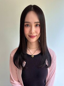 高濃度水素カラー/ノンダメージカラー/艶髪/髪質改善１２