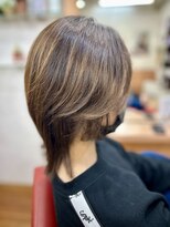 ビューティー サロン カワチ 中庄団地本店(Beauty Salon KAWACHI) ウルフ×パーマ