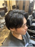 朝3分で出来るアップバング【別府駅徒歩10分】【メンズ美容室】