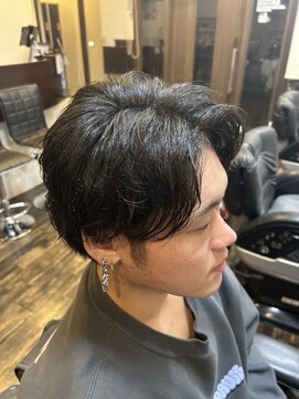 朝3分で形になるアップバング