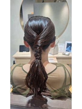 スーリール 鹿児島中央店(Sourire) シンプルヘア