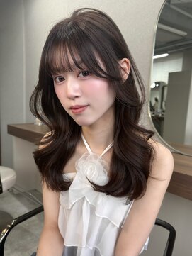 ボタン ハカタ(VOTAN hakata) 【VOTAN坂本早苗】レイヤーカット/グレージュ/シースルー/前髪