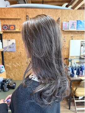 ノラ カマクラ(NORA kamakura) ロングレイヤー/ハイライトカラー