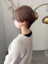 ユラギフロムユイマァル 水島店(YURAGI from YUIMARL)&nbsp;コンパクトショート30代40代50代クールショートくびれヘア