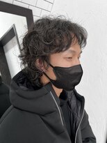 レガーレ(Legare)&nbsp;メンズ×グランジ×パーマ