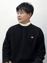 セルカ 新宿(CERCA)&nbsp;メンズマッシュレイヤーパーマ［CERCA新宿/新宿西口］