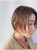 大人かわいいエフォートレスショート