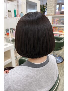 ラグゼ ヘア カミヤ luxe hair CAMIYA 掛川店 縮毛矯正、カット