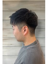 ビーチ ヘア メイク 綱島店(BEACH hair make)&nbsp;ツーブロック☆アップバング