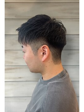 ビーチ ヘア メイク 綱島店(BEACH hair make) ツーブロック☆アップバング