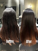 エノア 東京(ENORE)&nbsp;地毛風縮毛矯正