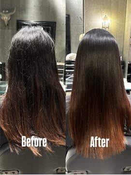 エノア 東京(ENORE) 地毛風縮毛矯正