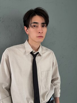 ヘアサロン ガリカ 表参道(hair salon Gallica) 【佐藤翼】ダウンパーマ/韓国風/センターパート