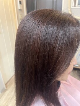 くらげ美容院 武蔵小杉 オーガニックヘナでハリ、コシ、艶を！