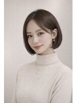 ハヌル(Haneul) 巣鴨/髪質改善/白髪染め/ショートボブ/05