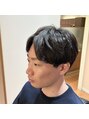 モッズヘア メン 上尾東口店(mod's hair men) 好感度高めのビジネスショート。