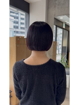ミリ(milli Produce by ITAKURA) ミニボブ