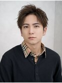 爽やかツーブロック【ソフトツイストアップバングショート】