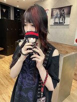 トーキョー オタクヘアー(TOKYO OTAKU HAIR) デザインカラー/ロングウルフ/刀剣乱舞