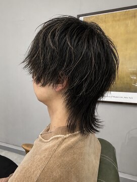ヘアーアンドビューティーザ エフ(Hair Beauty the F) /メンズウルフ/