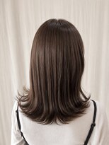 ココカラヘアー ニコ(cococara hair nico)&nbsp;オリーブベージュ/ミルクティーベージュ/透明感ミディアム