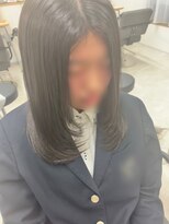 テーラヘアー 袖ヶ浦2号店(TELA HAIR)&nbsp;【長さを変えずに垢抜け】フェイスレイヤー