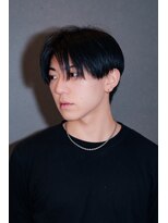 プログレス 長町南店(PROGRESS) メンズ/Men’s/メンズカット/センターパート/長町南
