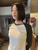 ニュード(niud) 前下りボブ