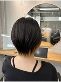 フェミニンショート