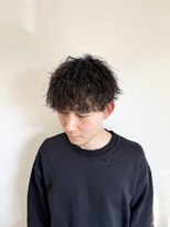 ヘアステーションフラット(HAIR STATION FLAT)&nbsp;無造作シャドウパーマ