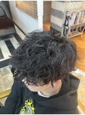 ☆無造作カーリーパーマ×マッシュ◎　10代20代30代