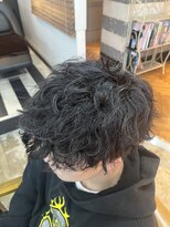 トレドエイト バイ ヘッドライト 横浜店(toledo8 by HEADLIGHT) ☆無造作カーリーパーマ×マッシュ◎ 10代20代30代