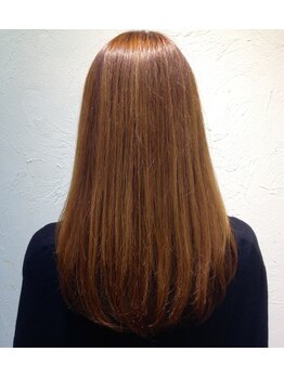 フィン(FiN by allure)の写真/髪質改善ヘアエステメニューで輝く艶髪へ!毎日のお手入れが扱いやすくなる体験を。