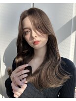 ヴィヴィッド オモテサンドウ(ViViD omotesando)&nbsp;《表参道》小顔見えNo.1！コテ巻き韓国風顔まわりレイヤーカット