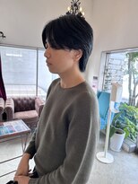マカロンコワフュールドウシワカマル(macaron coiffure de ushiwakamaru)&nbsp;ニュアンスパーマ