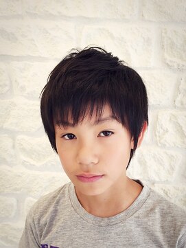 ヘアアプセウス (hair APCEWS) キッズカット☆