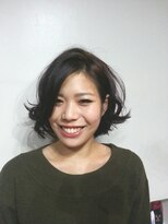 ビューメゾン(BEAU MAISON) 大人かわいい外はねワンカールボブ