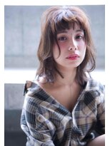 シエナ 渋谷(Siena)&nbsp;［Siena]  オン眉ふわっとミディ