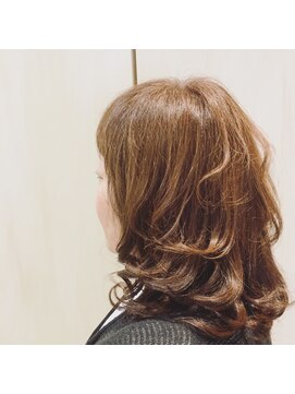 ナノハナ ツヤを忘れないカール