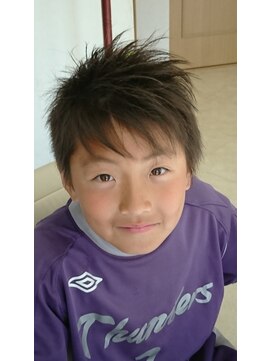 ヘアアンドエステ ルポ アシメスタイル