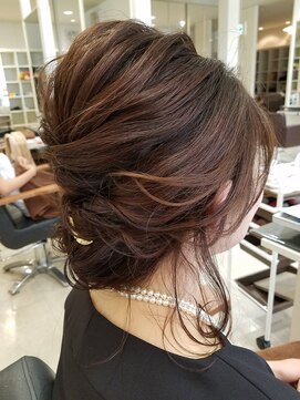 ワークスヘアー(WORKS HAIR) アンニュイアレンジ