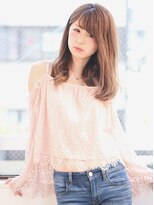 リブ(Live)&nbsp;イルミナカラーでツヤめく光沢カラーに！ 久米川