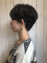 メルト 吉祥寺(melt)&nbsp;【高塚栞里】大人ニュアンスラフパーマショート サイド 小顔