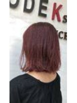 アフ(ahu) ボブスタイル