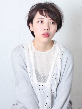 サロンアオ(salon ao) salon ao マッシュショート×ショートバング