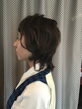 ヴァーチェ ヘアー(Virche hair) ウルフカット