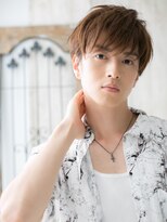 メンズヘア ビーセカンド 草加店(MENS HAIR B-2)&nbsp;オシャレで清潔感あるクラウドマッシュB(草加)(メンズカット)