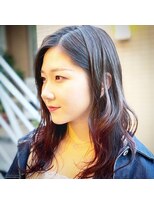 ボスコ 下北沢店(bosco)&nbsp;boscoあべ  大人かわいいグラデーションカラー