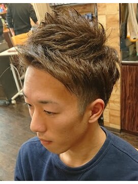 カットハウスリバー(CUT HOUSE River) 脱っ!!黒髪