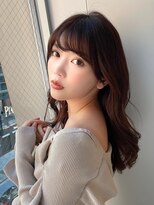 ビューティーコネクション ギンザ ヘアーサロン(Beauty Connection Ginza Hair salon) 【清水style】ことりベージュで無造作毛先パーマ似合わせカット